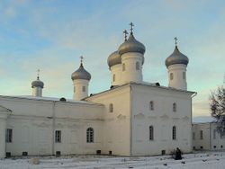 Свято-Юрьев мужской монастырь (Великий Новгород)