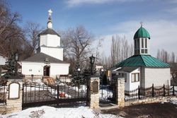 Липецкая область (монастыри), Успенский монастырь Липецк