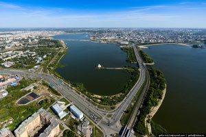 Храм в честь Нерукотворенного Образа Спасителя (Казань), Храм на Казанке2
