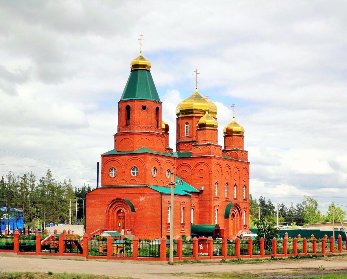 храмы в ульяновской области