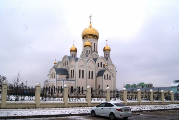 Троицко Владимирский собор Новосибирск