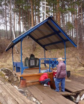 Cвятой источник в честь Покрова Пресвятой Богородицы (Косой Брод)