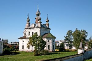 Юрьев-Польский, Монастырь Михаила Архангела Юрий-Польский