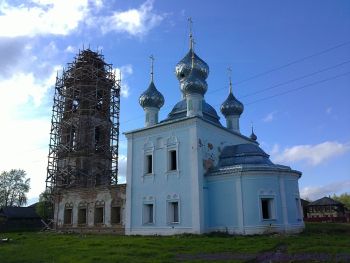 Храм Рождества Пресвятой Богородицы (Вощажниково), Вощажниково 4