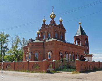 Южноуральский городской округ (Челябинская область), Преображенский храм Южноурольск 3