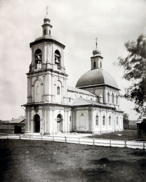 Храм иконы Божией Матери «Знамение» в Переяславской слободе (Москва), Храм Переяславская слобода0