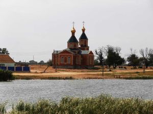 Республика Калмыкия, Храм святителя Николая Чудотворца (Лагань)