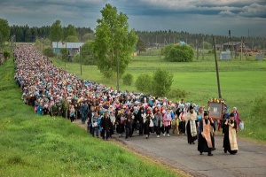 Киров, Великорецкий крестный ход