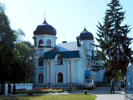 Свято-Покровский Гощанский женский монастырь