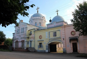 Слободской Христорождественский монастырь