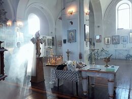 Внутреннее убранство