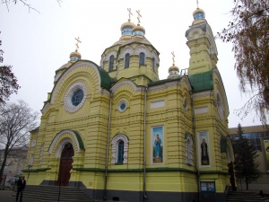 Ровенская область, Воскресенский собор ровно