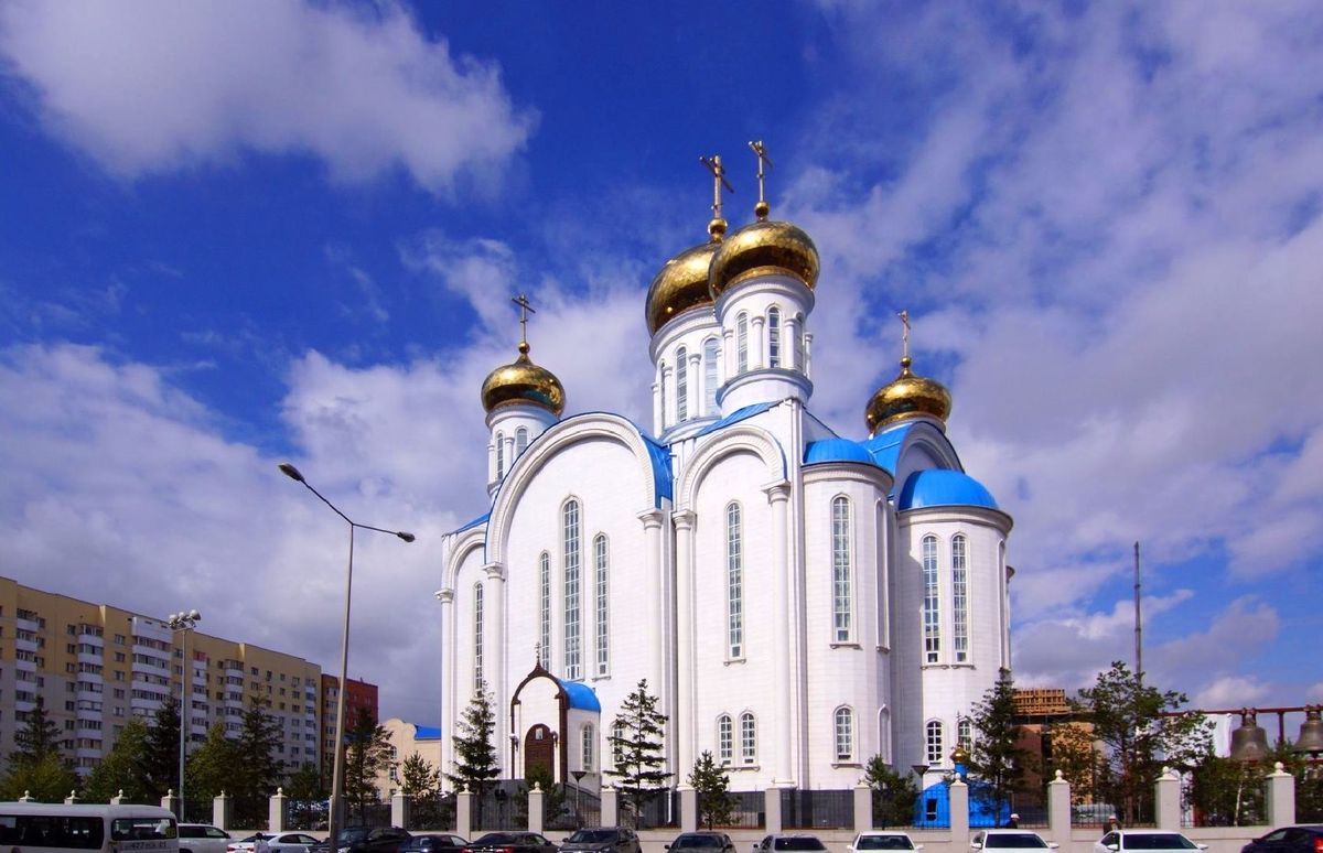 Петропавловск Казахстан Вознесенский собор