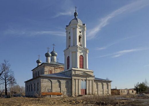 Церковь василия великого село васильевское 21б фото