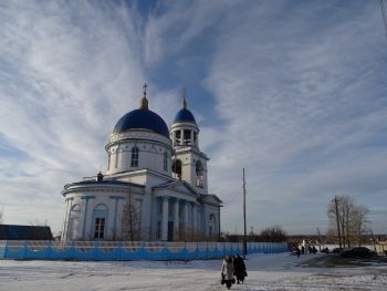 Каслинский район (Челябинская область), Знаменский храм Воскресенское 7