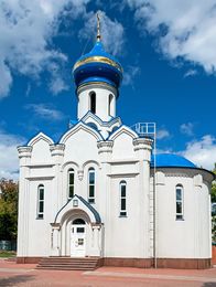 Храм во имя Николая Чудотворца в Свято-Воскресенском монастыре Самары