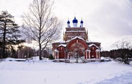 церковь иконы божией матери знамение тверская область