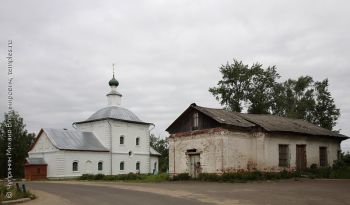 Храм Благовещения Пресвятой Богородицы (Благовещенье), Благовещение Ярославская область 1