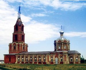 Рязанская область (храмы), Храм Жокино