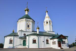 Чебоксарский Спасо-Преображенский женский монастырь на Владимирской горке