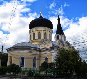 Симферополь, Петро-Павловский кафедральный собо Крым