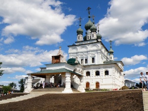 Пермский край (храмы), Троицкий храм Соликамск2