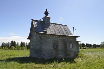 Часовня Георгия Победоносца (Кириллово)
