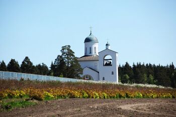 храм в сосновом бору ленинградской области выборгского района