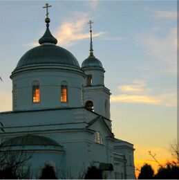 Храм пророка Божия Илии (Шестаково)