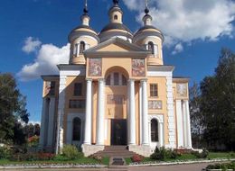 Собор Казанской иконы Божией Матери, вид с западной стороны