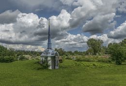 Николо-Теребенский женский монастырь. Церковь Александра Свирского