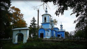 Церковь Владимирской иконы Божией Матери (Лисье), Церковь Владимирской иконы Божией Матери (Лисье)