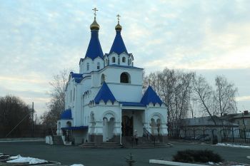 Храм Покрова Пресвятой Богородицы (Первомайский), Покровский храм Первомайский 2