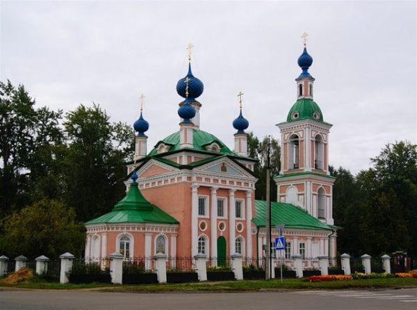 Официальный сайт города углич - спасо-преображенский собор