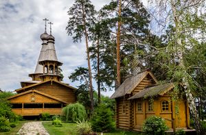 Храм Новомучеников и исповедников Российских (пос. Прибрежный)