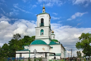 Храм Иоанна Предтечи (Венев), Храм иоанна Предтечи Венев3