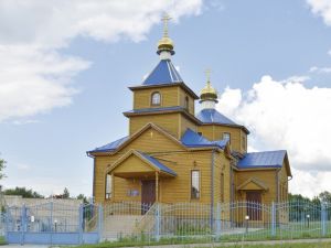 Храм Успения Пресвятой Богородицы (Соколовка), Храм Успения, Соколово