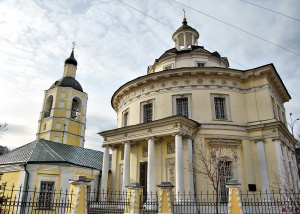 Храм святителя Филиппа Московского в Мещанской слободе (Москва), Храм свт Филиппа Москва9