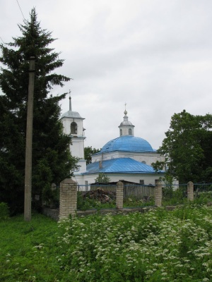 Церковь Покрова Пресвятой Богородицы (Елины), Церковь Покрова Пресвятой Богородицы (Елины)