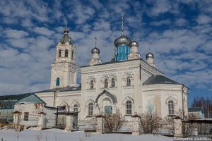 Чувашская Республика (храмы), Богоявленский храм Байгулово