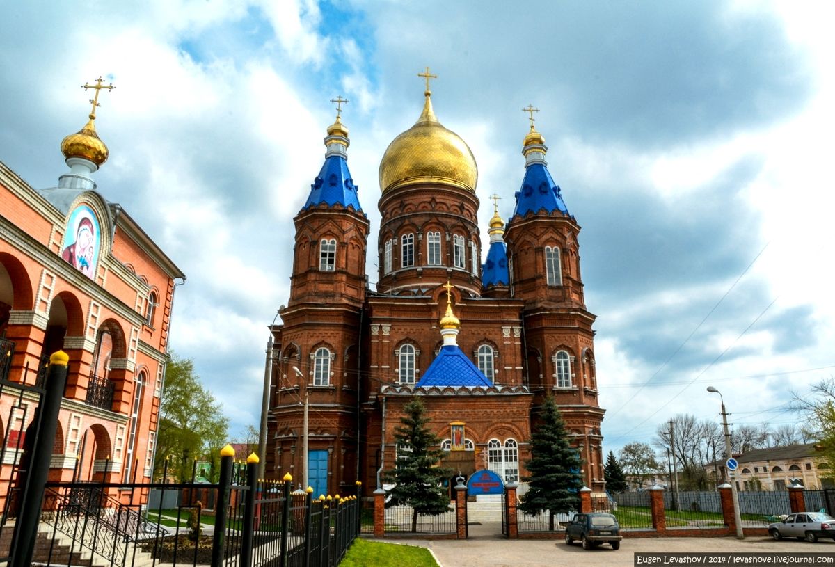 Паломничество в Сердобск, Михайло-Архангельский собор – Азбука паломника