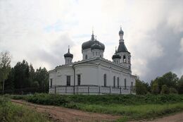 Храм Параскевы Пятницы (Домкино)