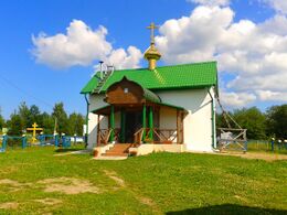 Храм Серафима Саровского (Машезеро)
