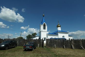 Церковь Вознесения Господня (Синеглазово), Синеглазово 1