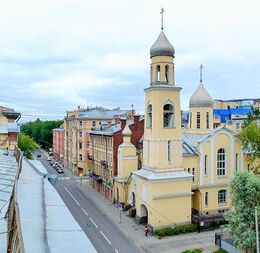 Церковь благоверной Анны Кашинской (Санкт-Петербург)