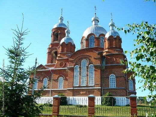 Фото церкви маклово чамзинского района