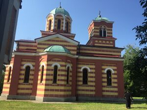 Храм Святого великомученика Прокопия (Бреза)