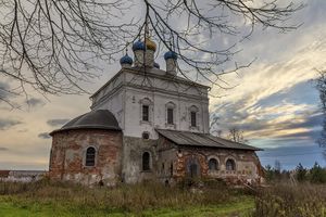 Александров, Богородице-Рождественская Свято-Лукианова мужская пустынь. Собор Рождества Богородицы