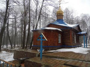 Святой источник Параскевы Пятницы (Пайгарма)