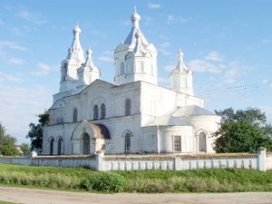 Курская область (храмы), Знаменский храм Борки